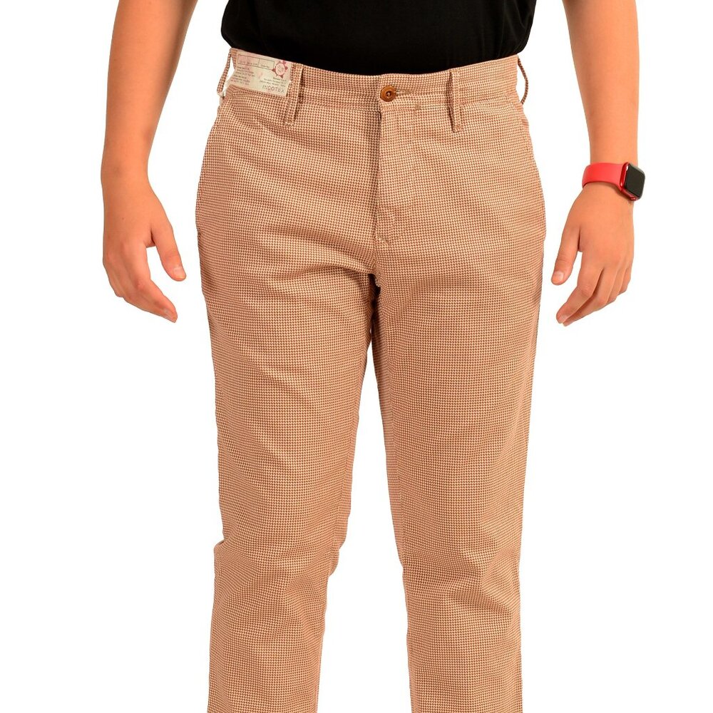 Incotex Slowear Men's Slim Fit "Pattern 30" Casual Pants US 30 IT 46